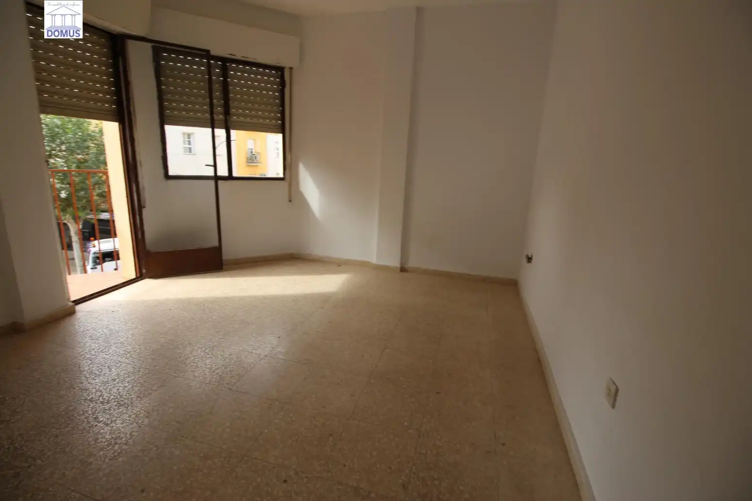 Schlafzimmer von Wohnung zum Verkauf in Montijo mit Parkett, Terrasse und Balkon
