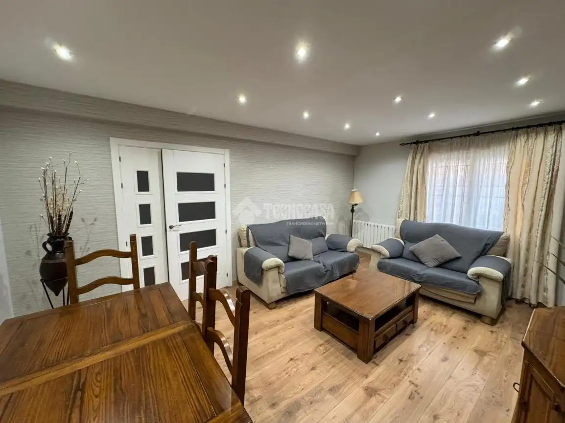 Sala de estar de Casa adosada en venta en Yepes