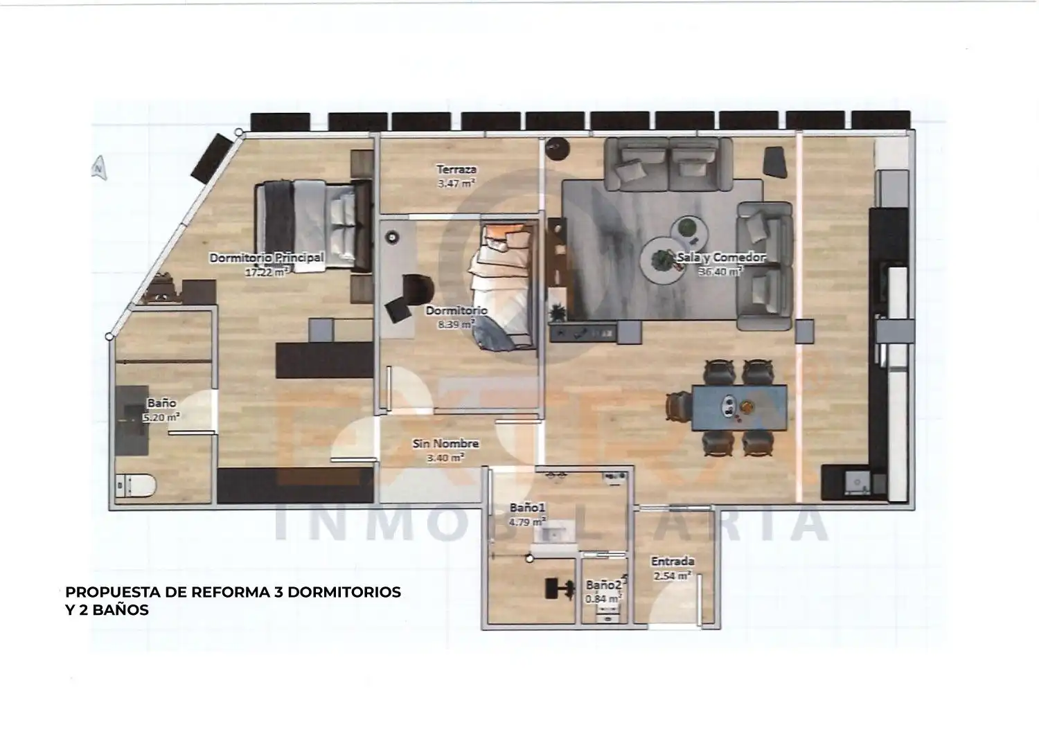 Wohnung zum Verkauf in Madrid mit Heizung und Terrasse