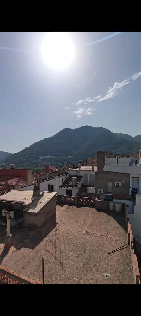 Vista exterior de Pis en venda en Eslida amb Aire condicionat