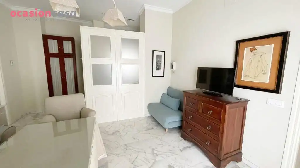 Sala de estar de Apartamento de alquiler en Córdoba con Calefacción, Amueblado y Horno