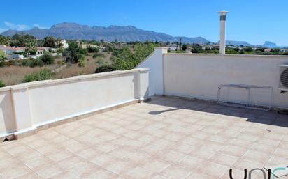 Terrace of Single-family semi-detached for sale in L'Alfàs del Pi  with Air Conditioner