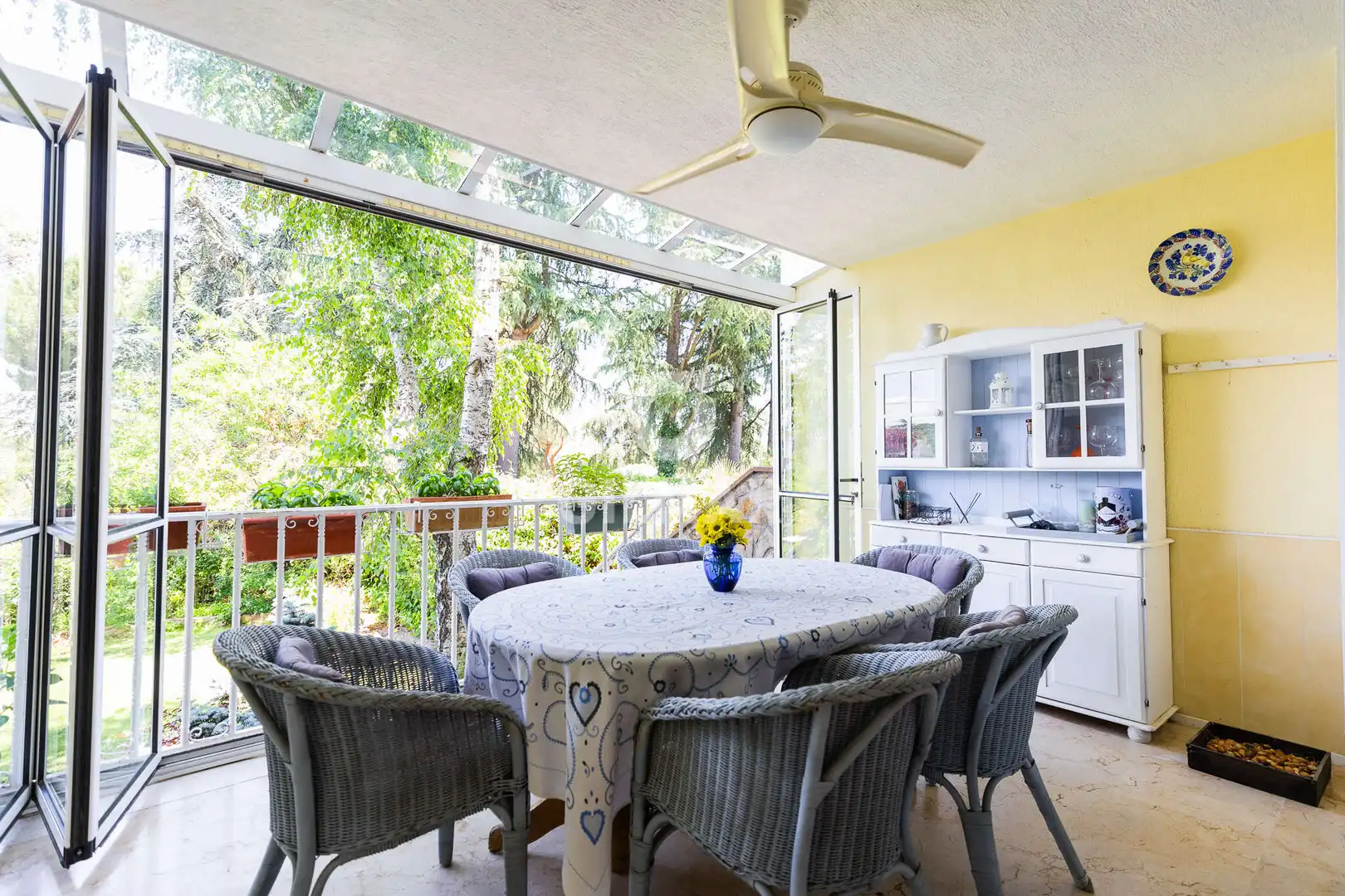 Terrace of Detached homes for sale in Galapagar  with Heating, Private garden and Swimming Pool