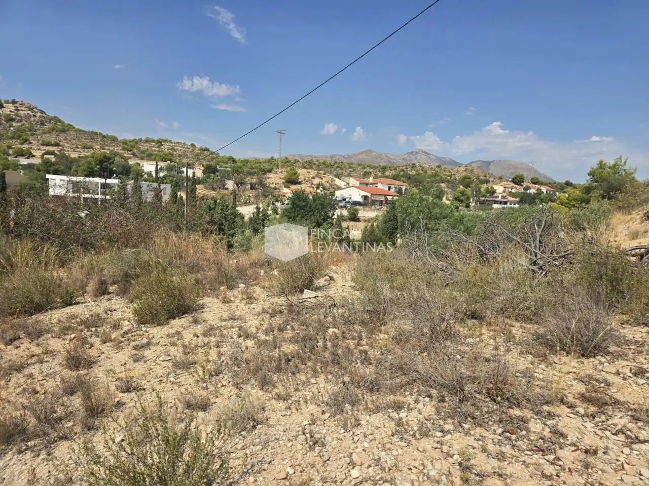 Residential land for sale in Partidas de Alicante