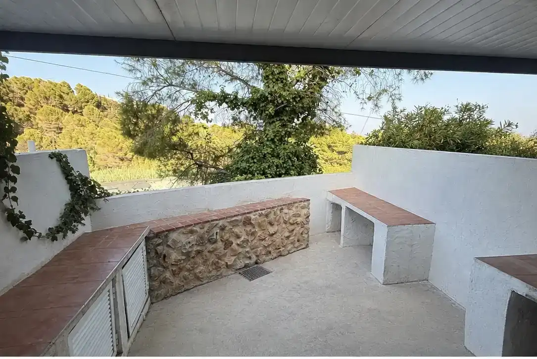 Terrassa de Casa adosada en venda en Altea amb Moblat i Balcó
