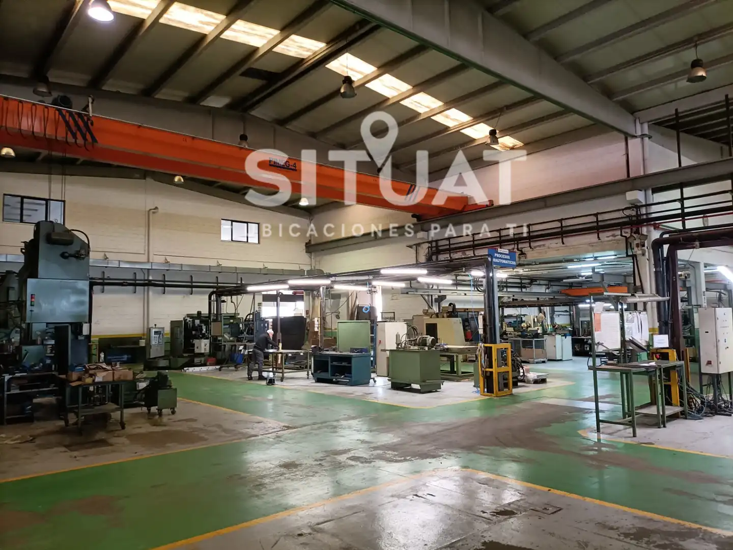 Nave industrial de alquiler en Barberà del Vallès con Calefacción y Alarma