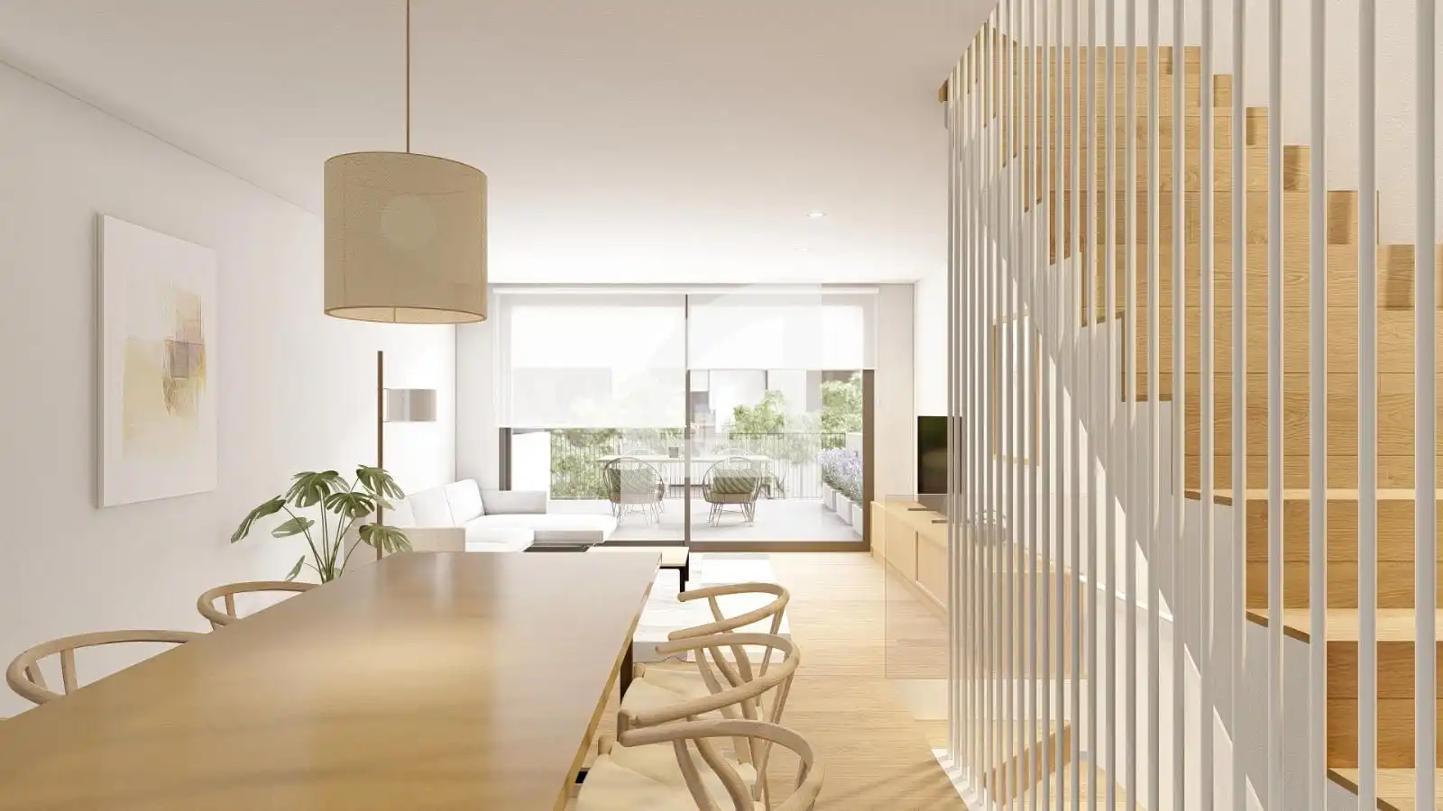 Living room of Land for sale in Terrassa