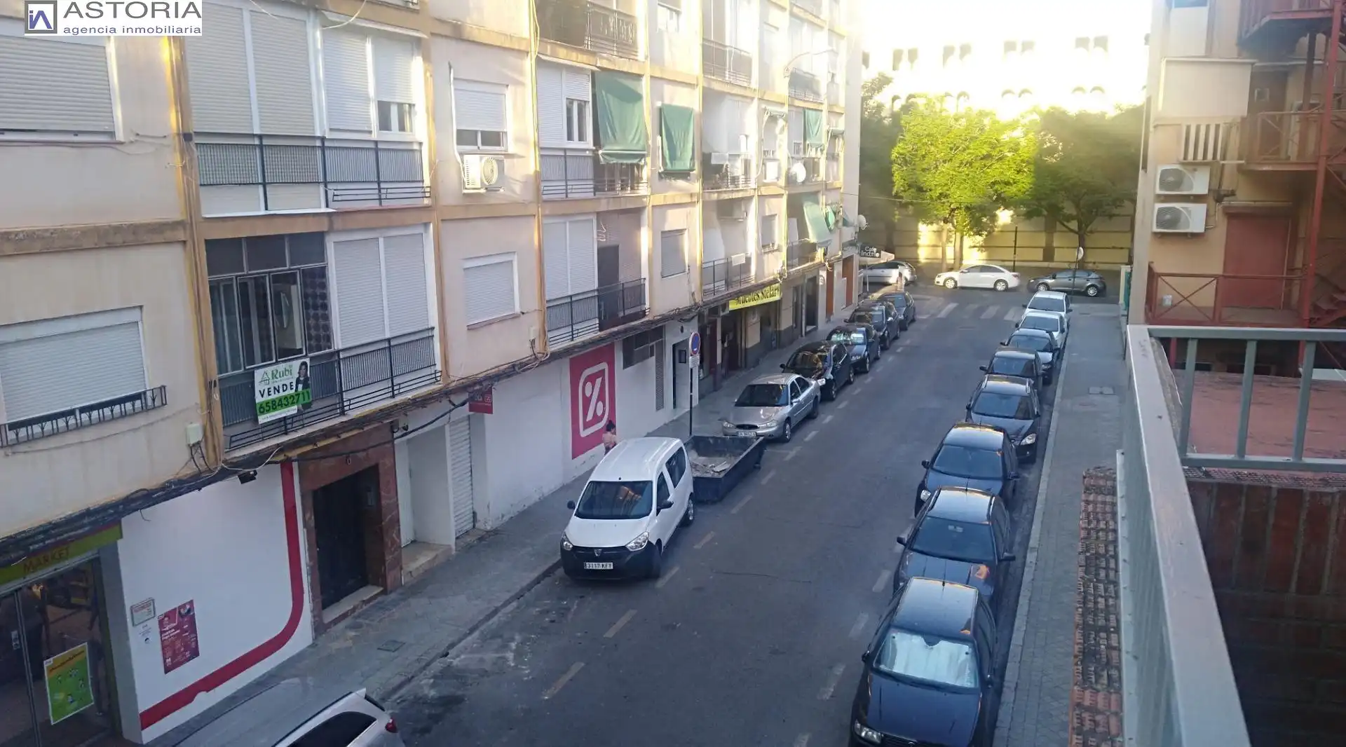 Exterior view of Flat for rent in Granada  with Furnished