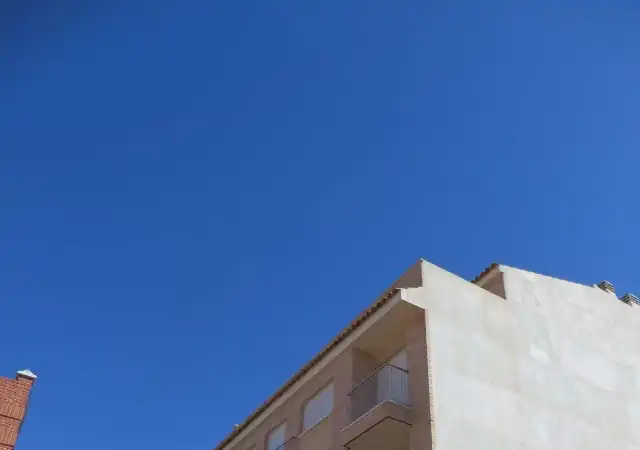 Vista exterior de Pis en venda en Murcia