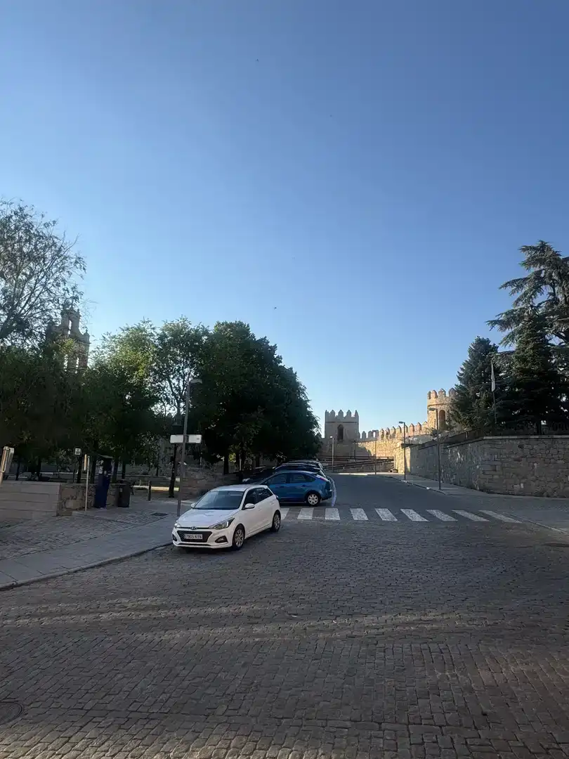 Außenansicht von Wohnung zur Miete in Ávila Capital