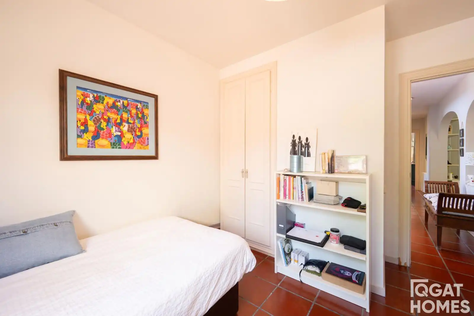 Bedroom of Houses for sale in Sant Cugat del Vallès  with Heating, Terrace and Storage room