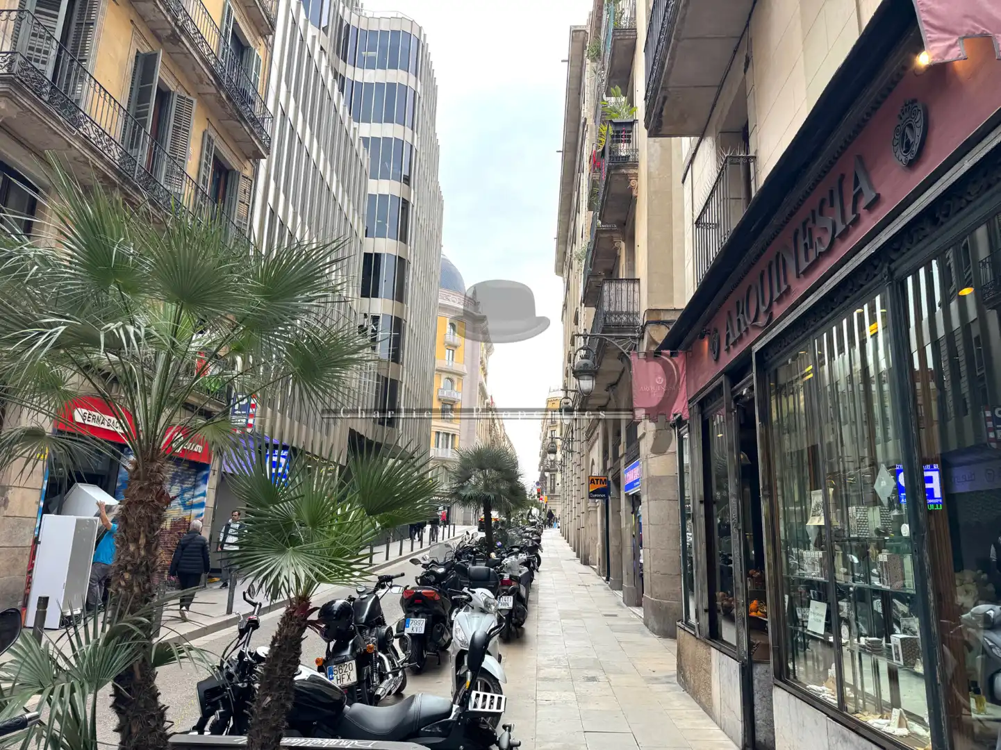 Vista exterior de Apartament en venda en Barcelona amb Aire condicionat, Calefacció i Parquet