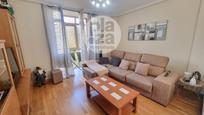 Living room of Single-family semi-detached for sale in Burgos Capital