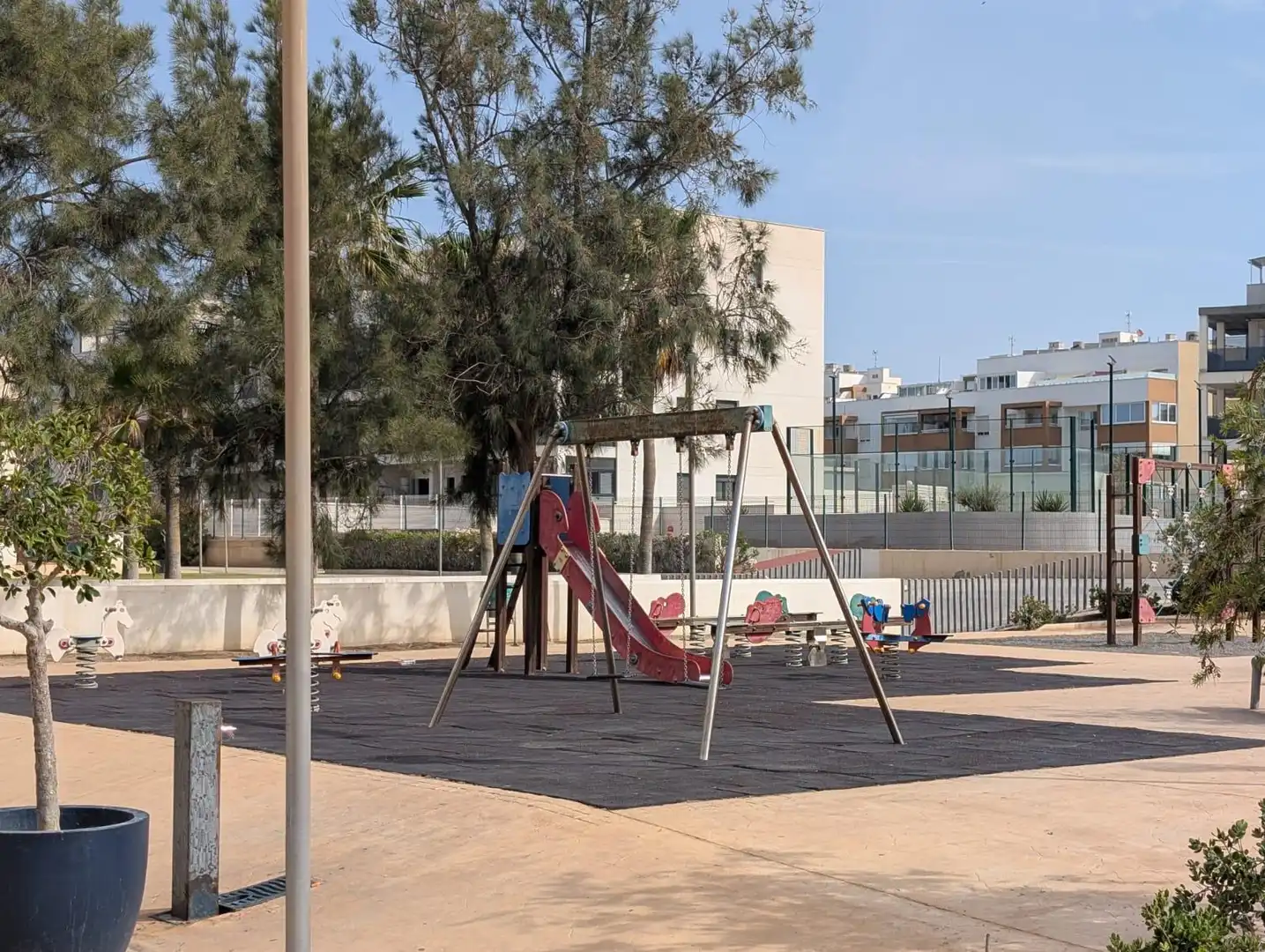 Terrace of Flat for sale in Almería  with Community pool