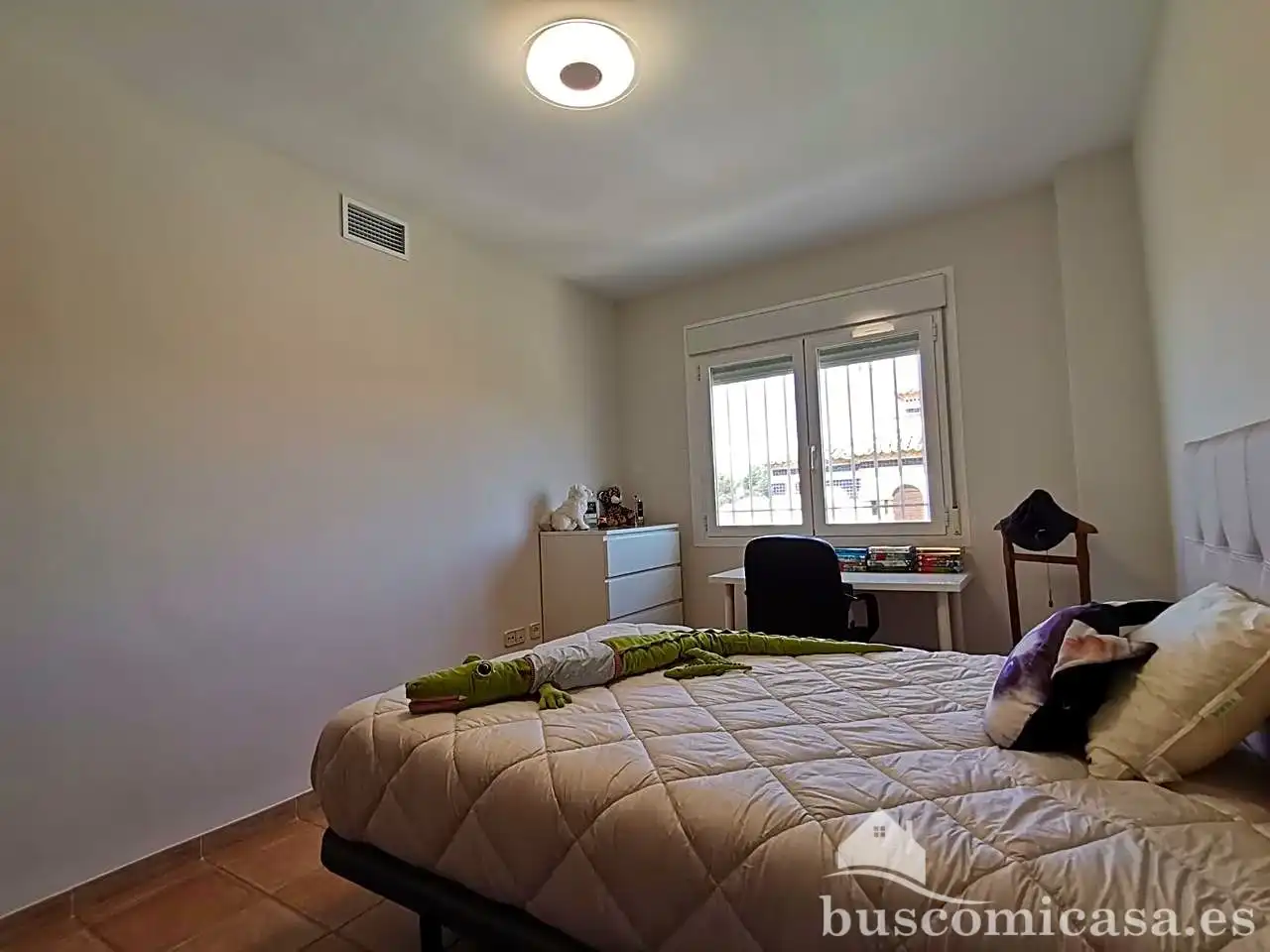 Habitación de Casa o chalet en venta en Linares con Aire acondicionado, Calefacción y Jardín privado