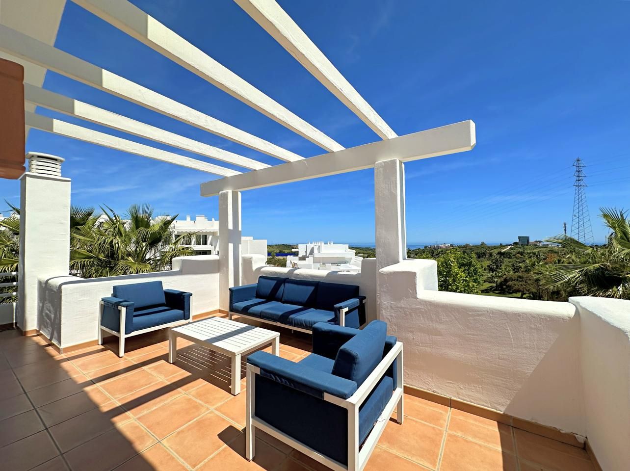 Terrace of Attic for sale in Casares  with Air Conditioner, Heating and Private garden