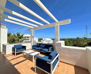 Terrace of Attic for sale in Casares  with Air Conditioner, Heating and Private garden