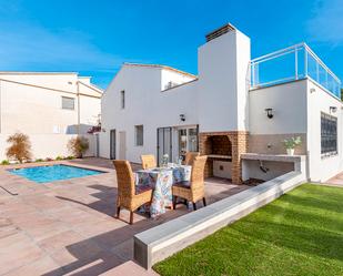 Terrassa de Casa o xalet en venda en Cambrils amb Aire condicionat, Calefacció i Jardí privat