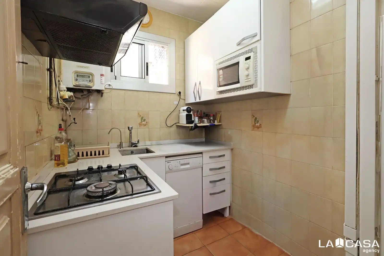 Cocina de Piso en venta en Barcelona