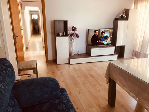 Sala de estar de Ático de alquiler en Ronda con Aire acondicionado, Terraza y Amueblado