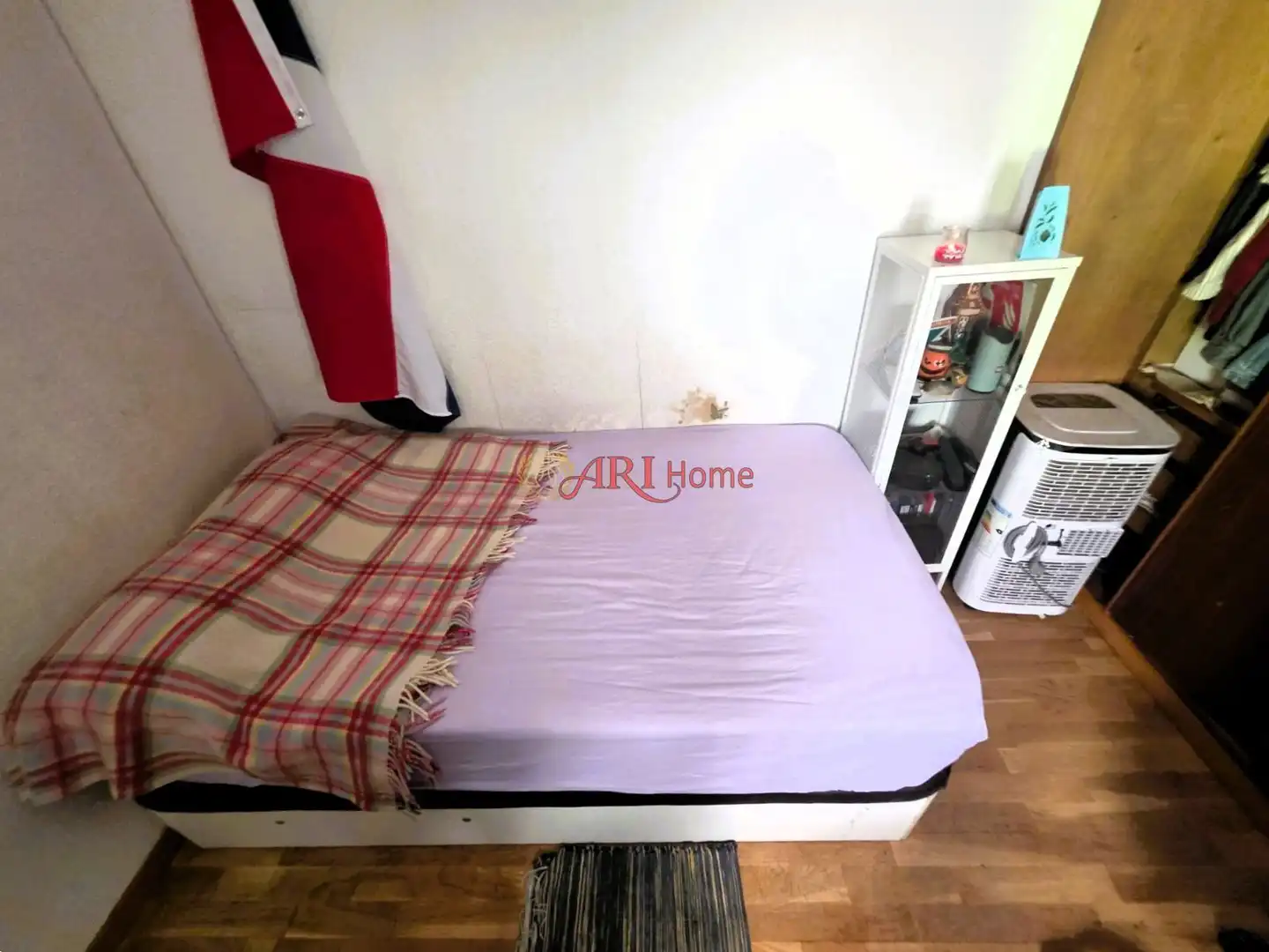 Bedroom of Flat for sale in Madrid  with Heating and Furnished