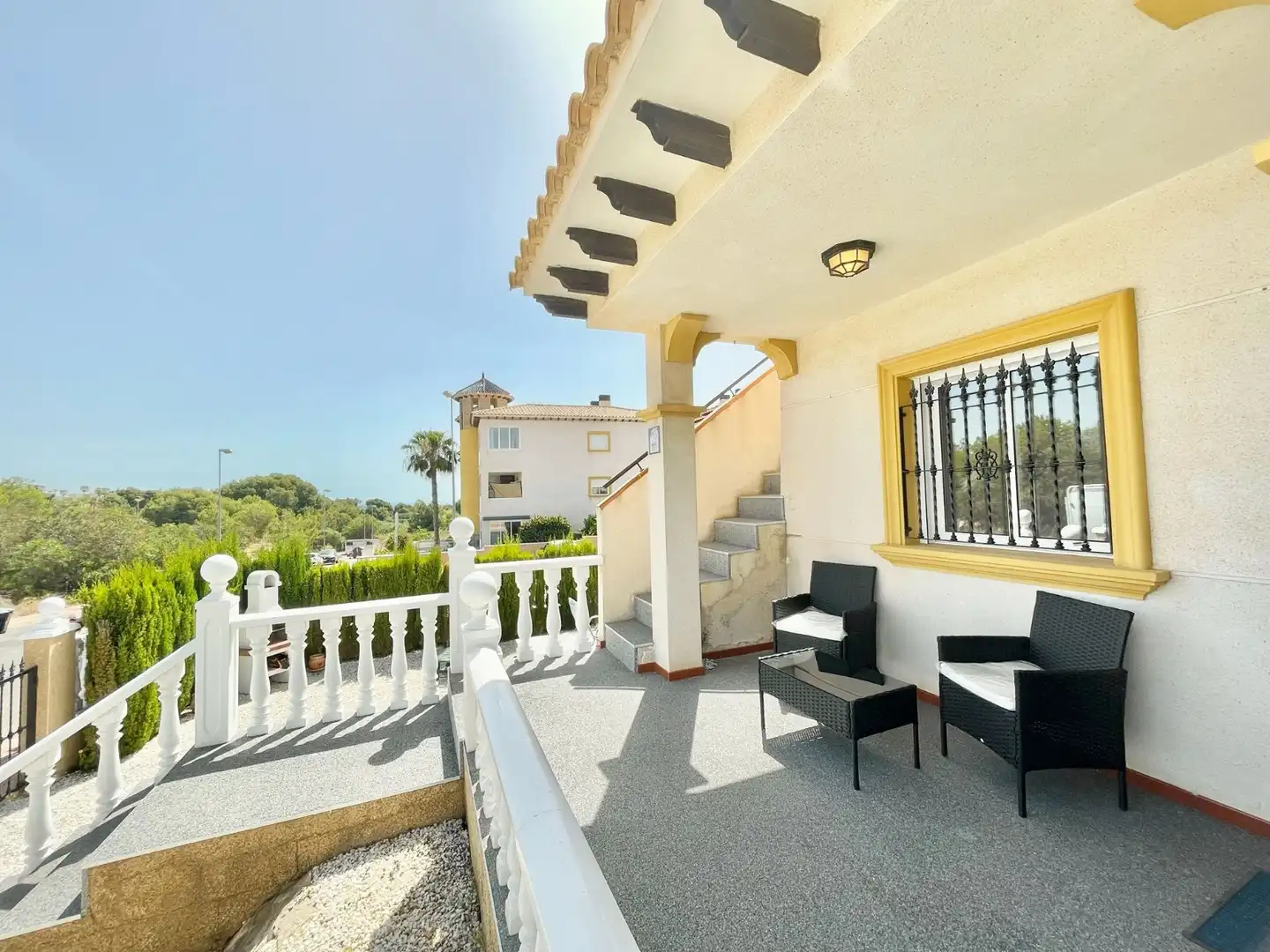 Terraza de Casa o chalet de alquiler en Orihuela con Aire acondicionado, Calefacción y Terraza