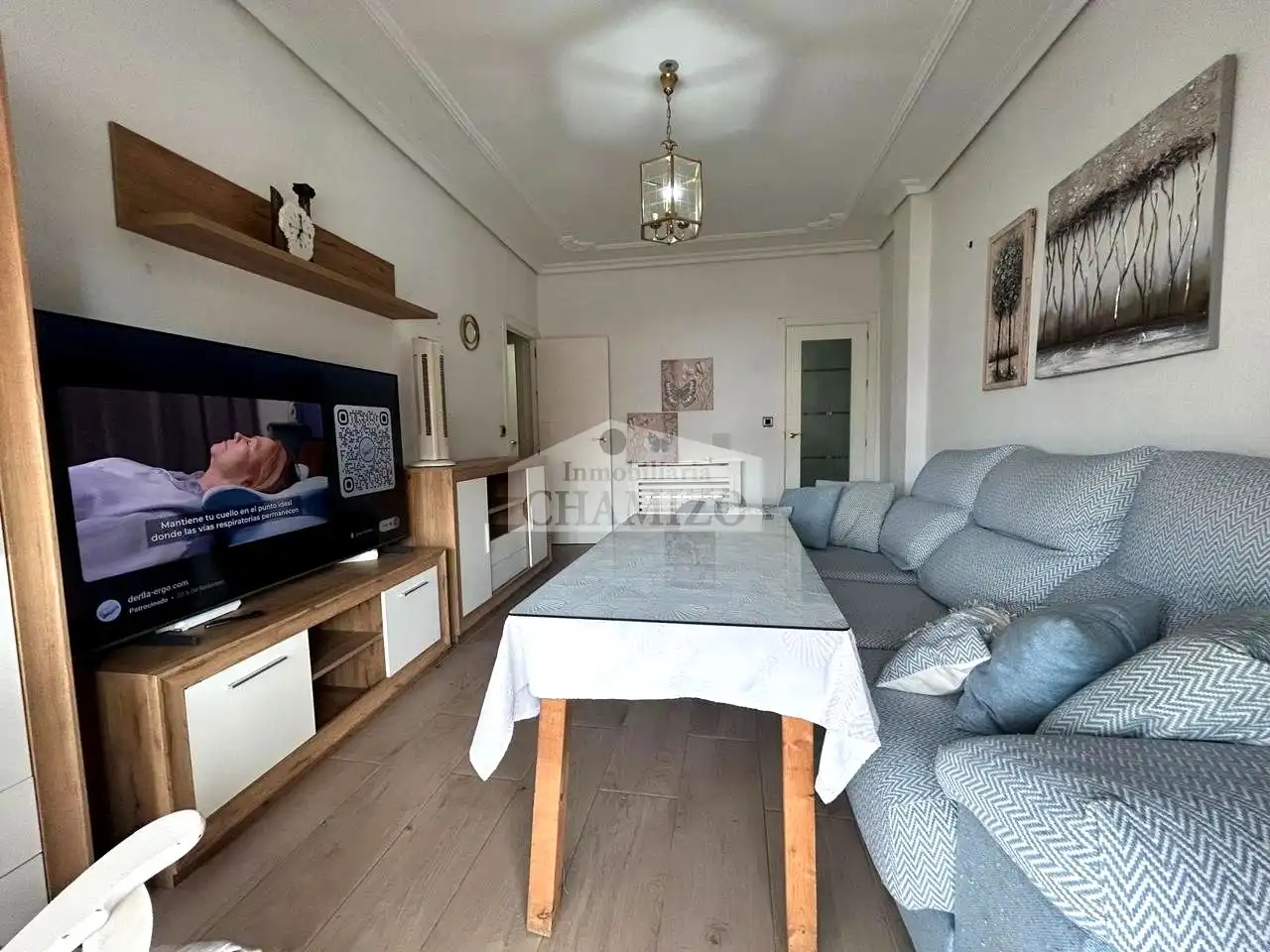 Sala d'estar de Pis en venda en Don Benito amb Aire condicionat, Traster i Balcó