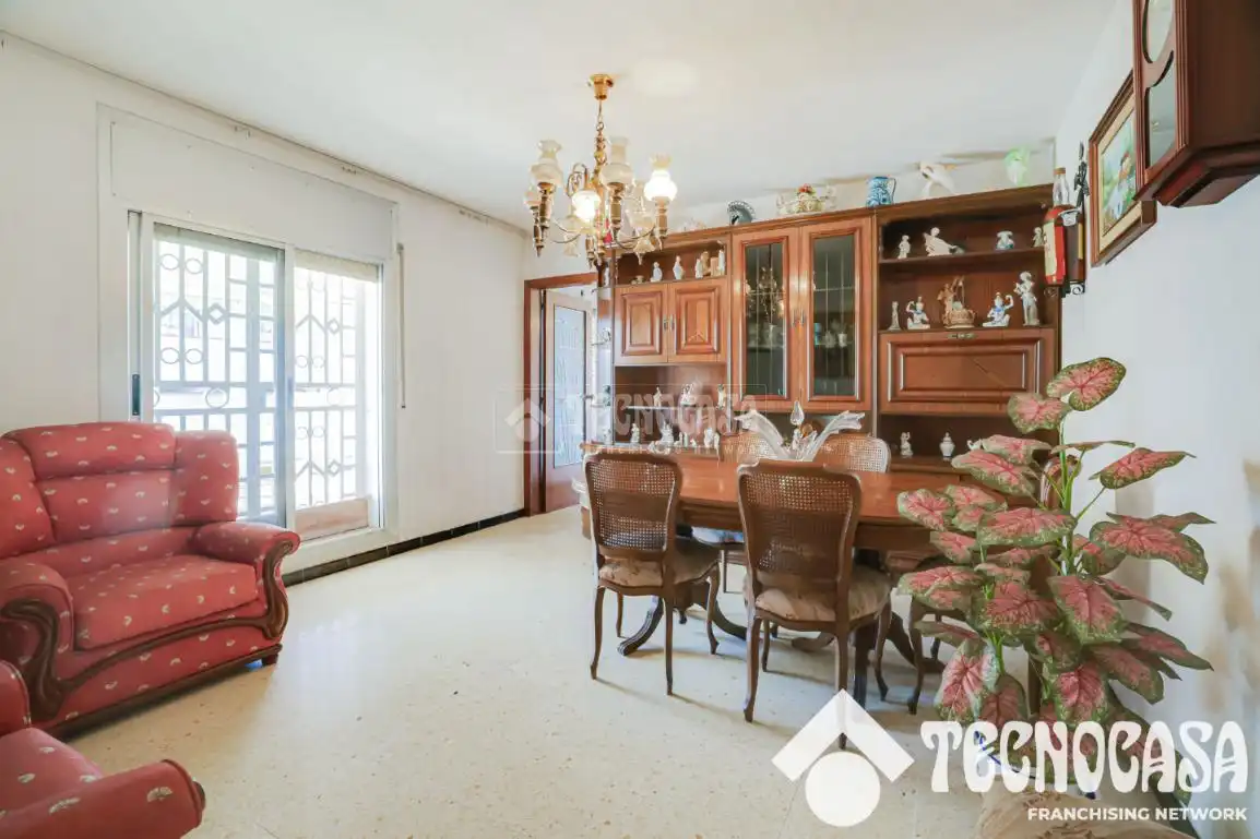 Comedor de Piso en venta en Badalona con Terraza