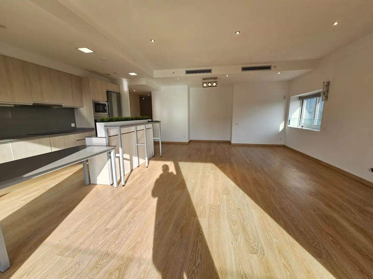 Kitchen of Flat for sale in Barcelona  with Air Conditioner, Heating and Terrace