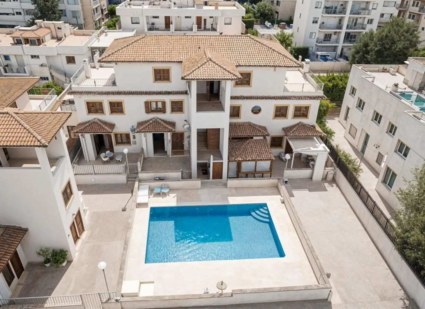 Swimming pool of Flat for sale in Alcúdia  with Air Conditioner, Terrace and Storage room