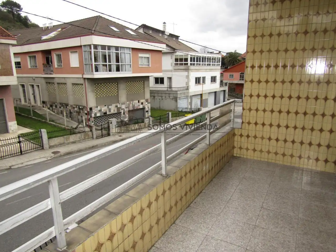 Vista exterior de Casa o xalet en venda en Ourense Capital  amb Calefacció, Jardí privat i Balcó