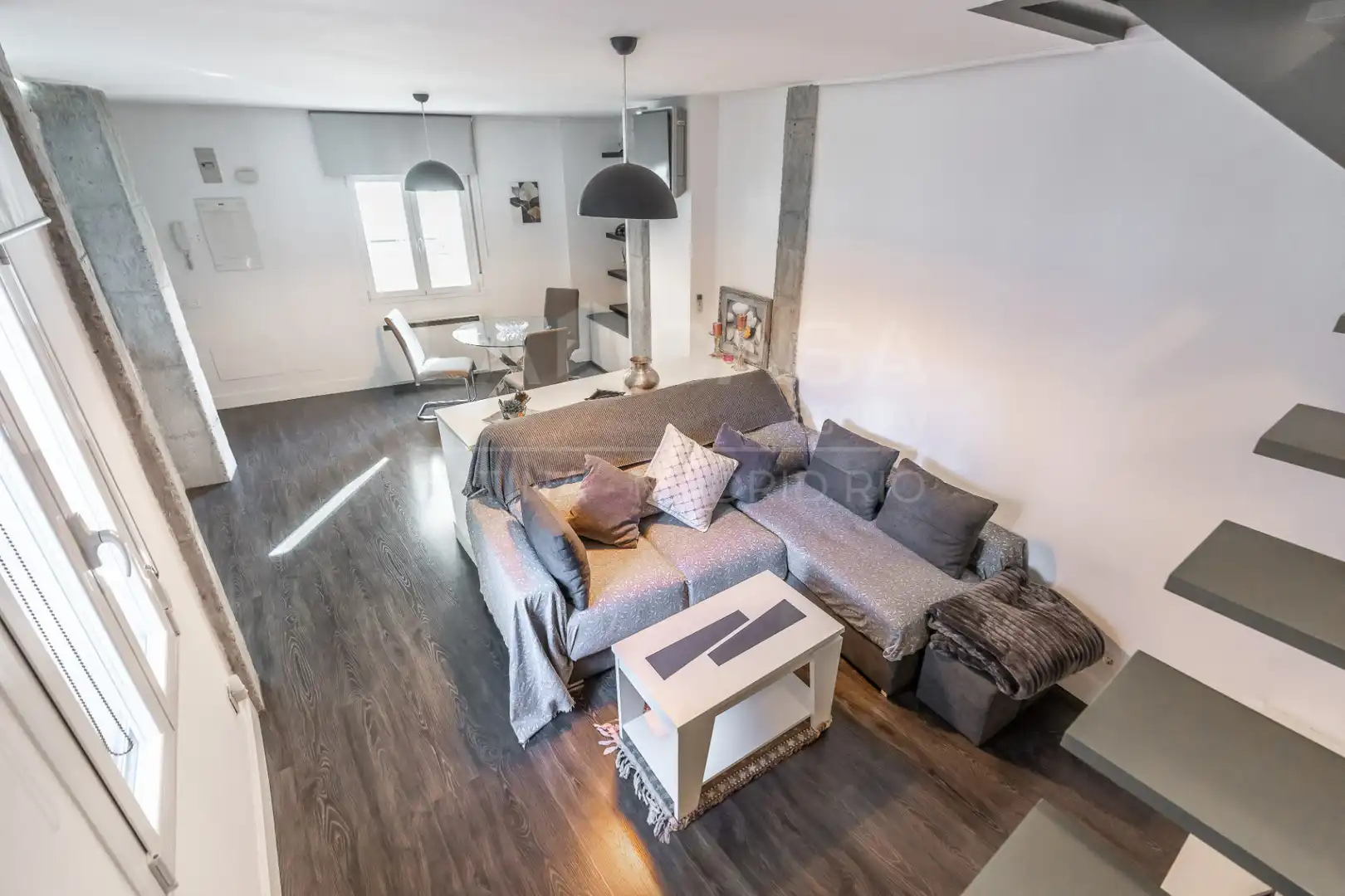 Wohnzimmer von Wohnung zum Verkauf in Torres de la Alameda mit Heizung