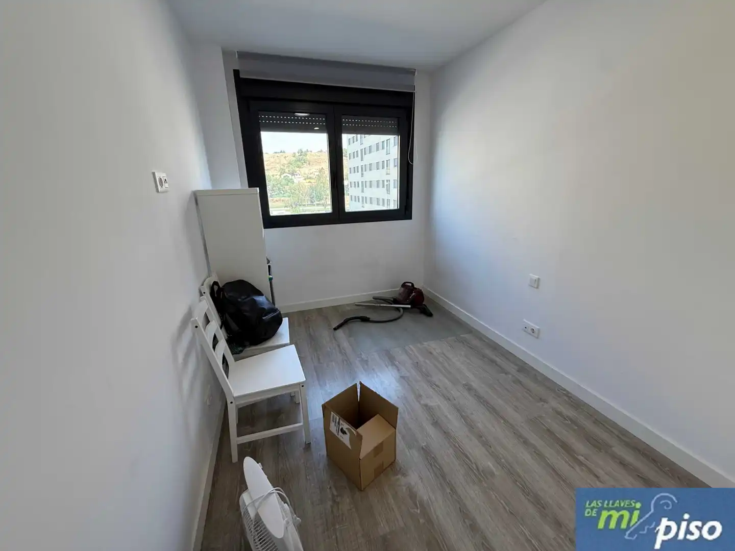 Schlafzimmer von Wohnung zum Verkauf in Valladolid mit Heizung, Privatgarten und Parkett