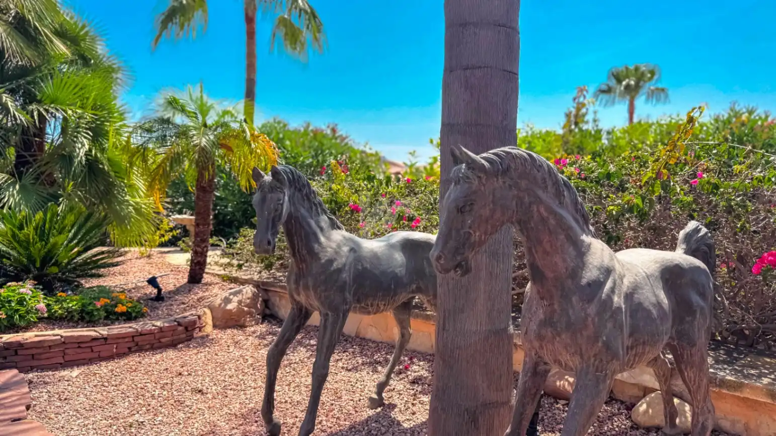Vista exterior de Casa o chalet en venta en Moraira con Aire acondicionado, Calefacción y Jardín privado