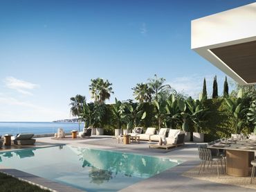Detached house with pool for sale in Mijas pueblo