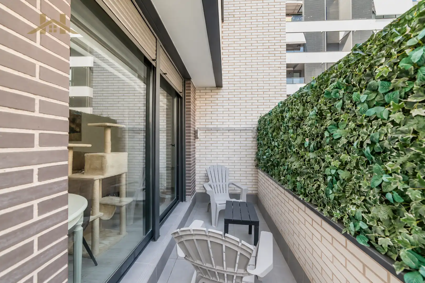 Terrasse von Wohnung zum Verkauf in El Bercial
