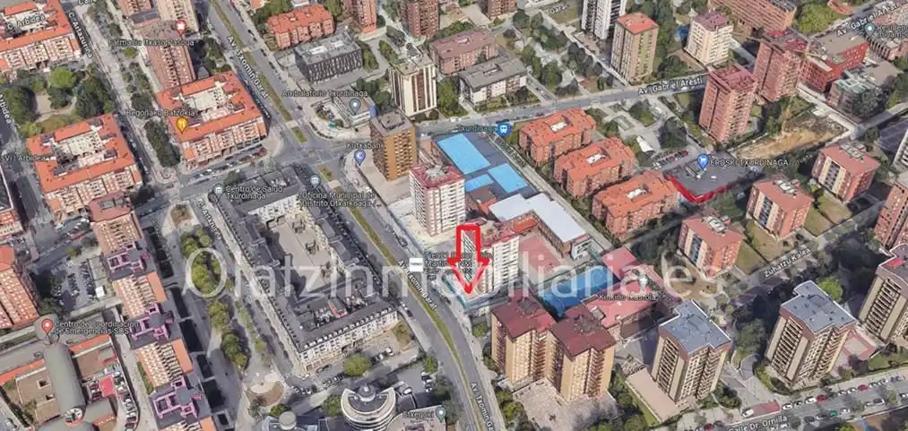 Außenansicht von Geschaftsraum zur Miete in Bilbao 