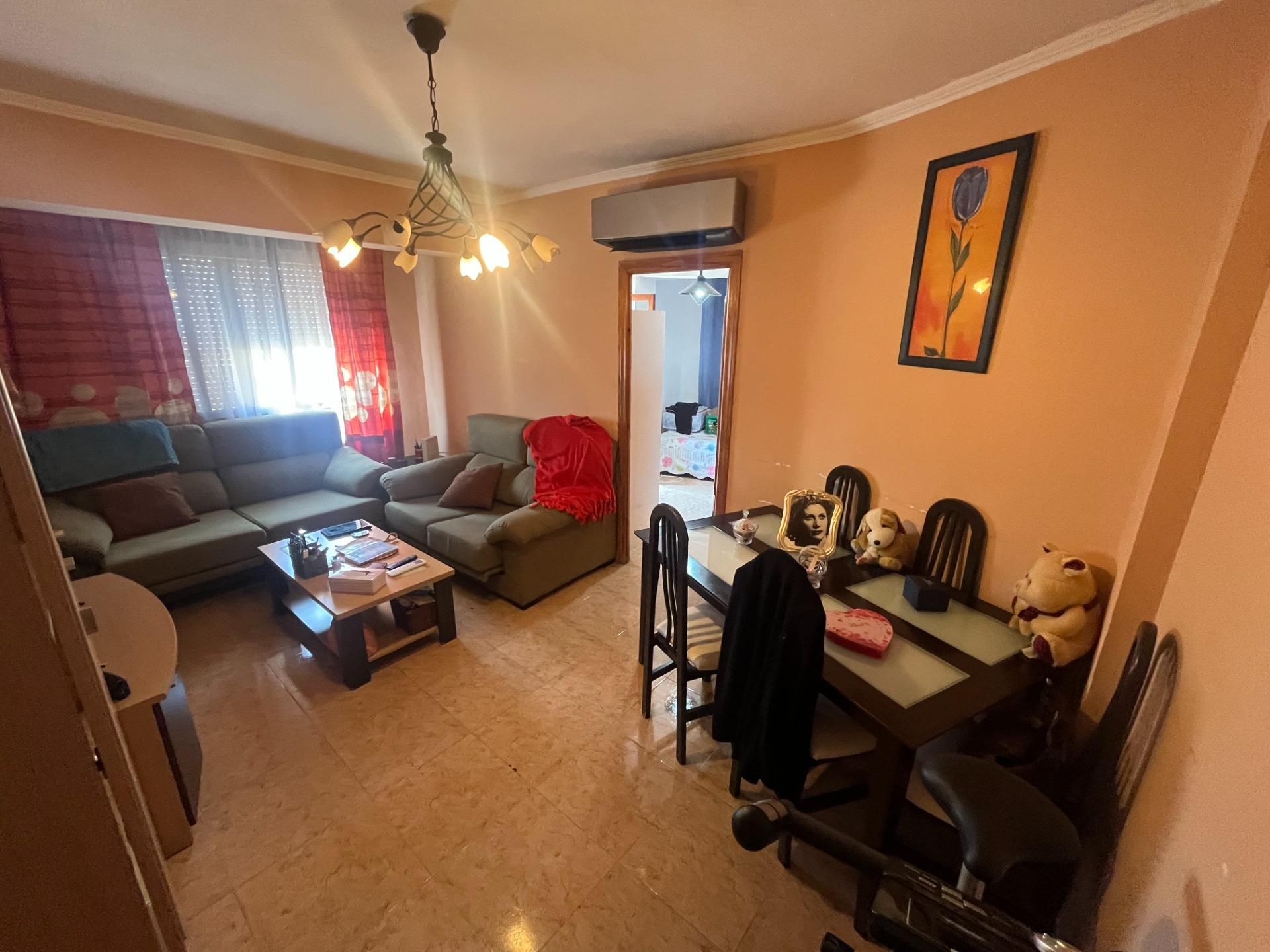 Sala d'estar de Pis en venda en  Palma de Mallorca