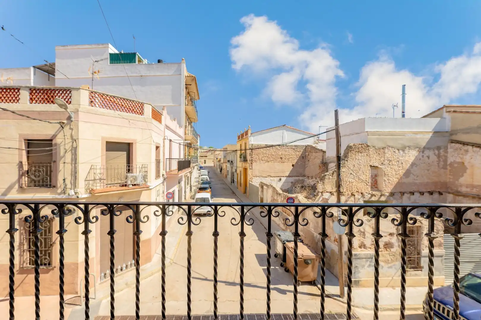 Vista exterior de Casa o xalet en venda en Massalavés amb Moblat i Alarma