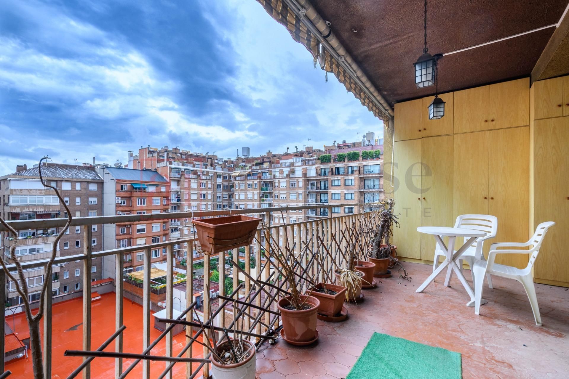 Balcony of Flat for sale in  Barcelona Capital  with Heating, Terrace and Balcony