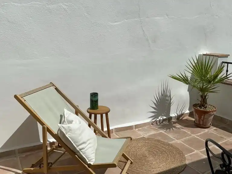 Terrace of Flat for sale in Benamargosa  with Air Conditioner, Terrace and Furnished