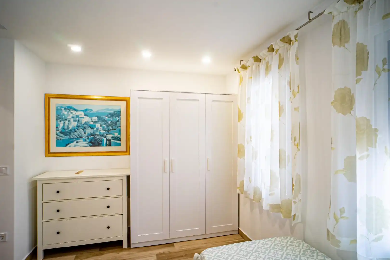 Bedroom of Houses for sale in L'Alfàs del Pi  with Air Conditioner, Heating and Private garden