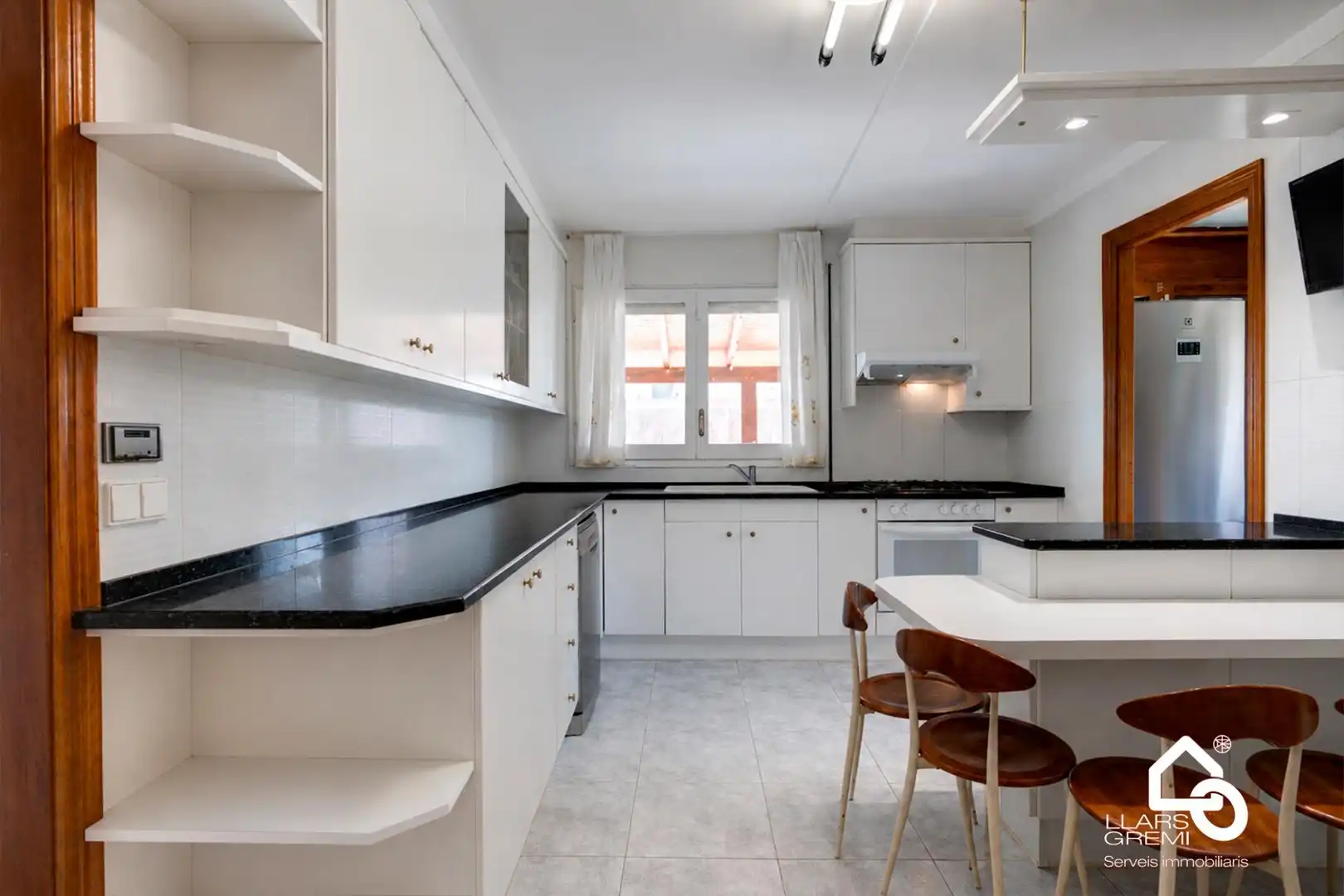Cocina de Casa o chalet en venta en Igualada con Calefacción, Jardín privado y Terraza