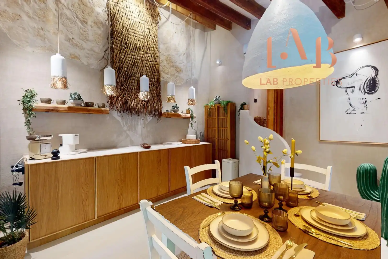Cuina de Apartament en venda en Llucmajor amb Aire condicionat, Calefacció i Parquet