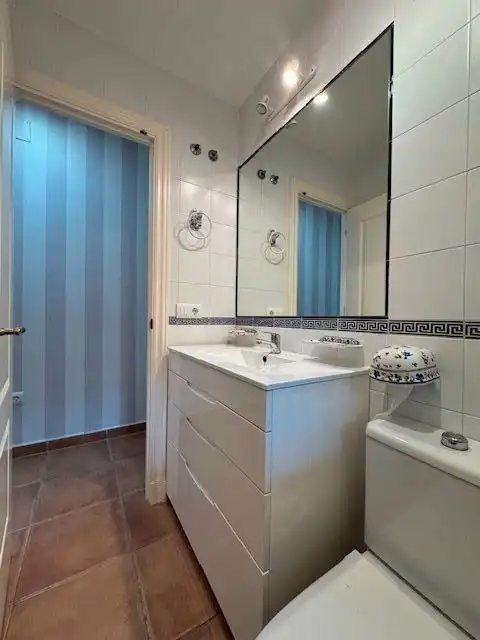 Bathroom of Houses for sale in Conil de la Frontera  with Air Conditioner, Private garden and Terrace