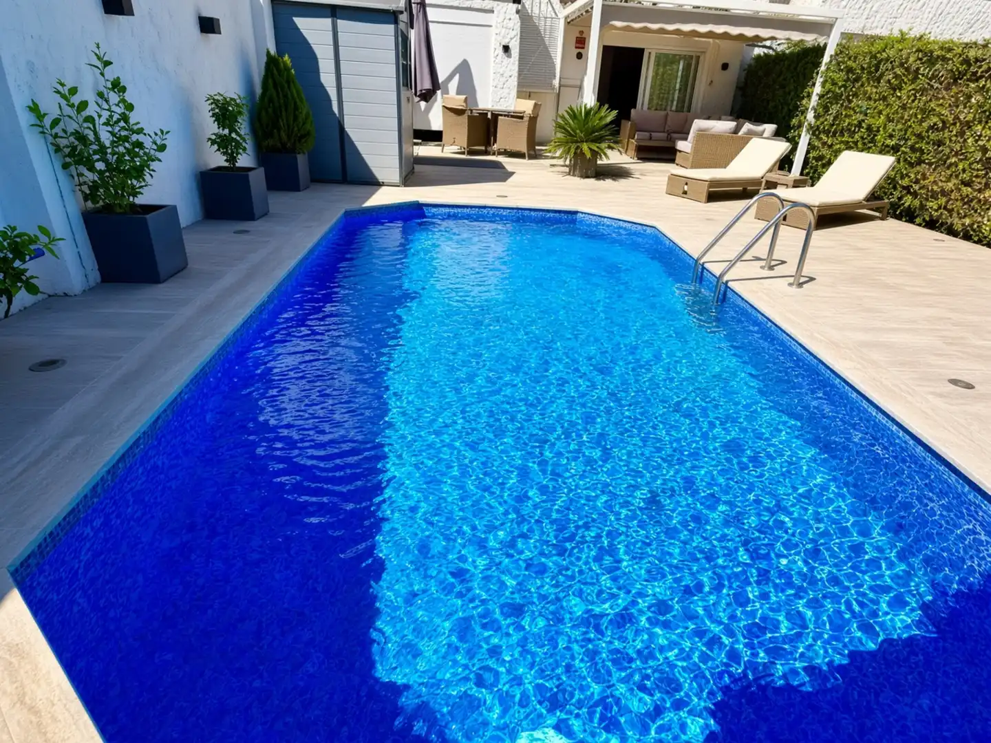 Baixos amb piscina en venda a Benamara - Atalaya, imagen 3
