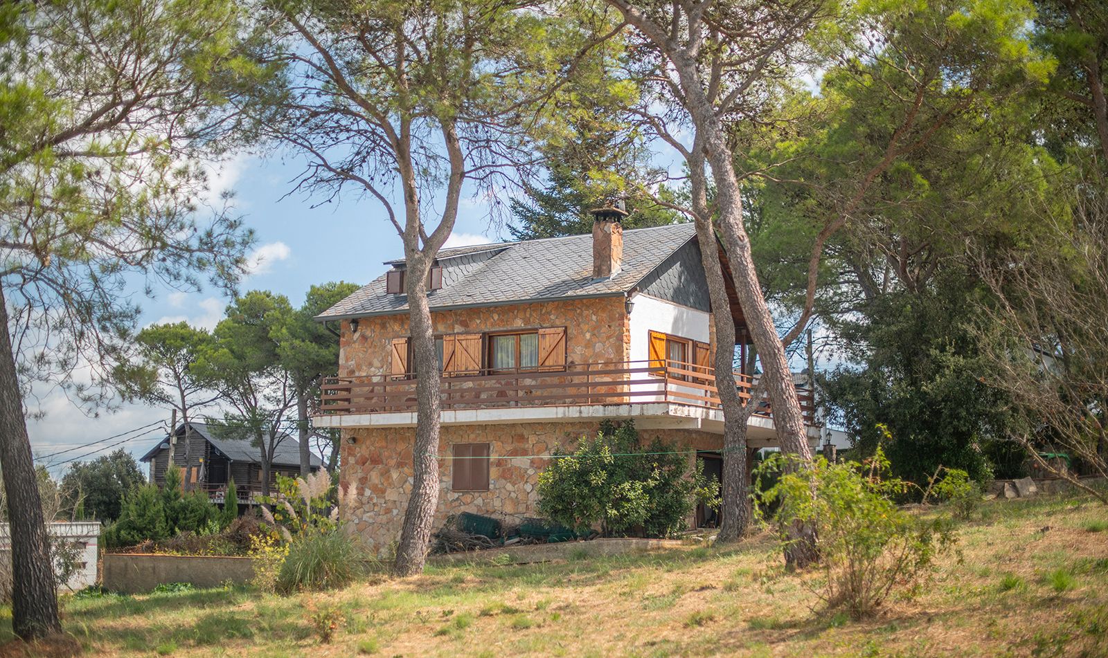 Garden of House or chalet for sale in Mediona  with Heating, Private garden and Terrace