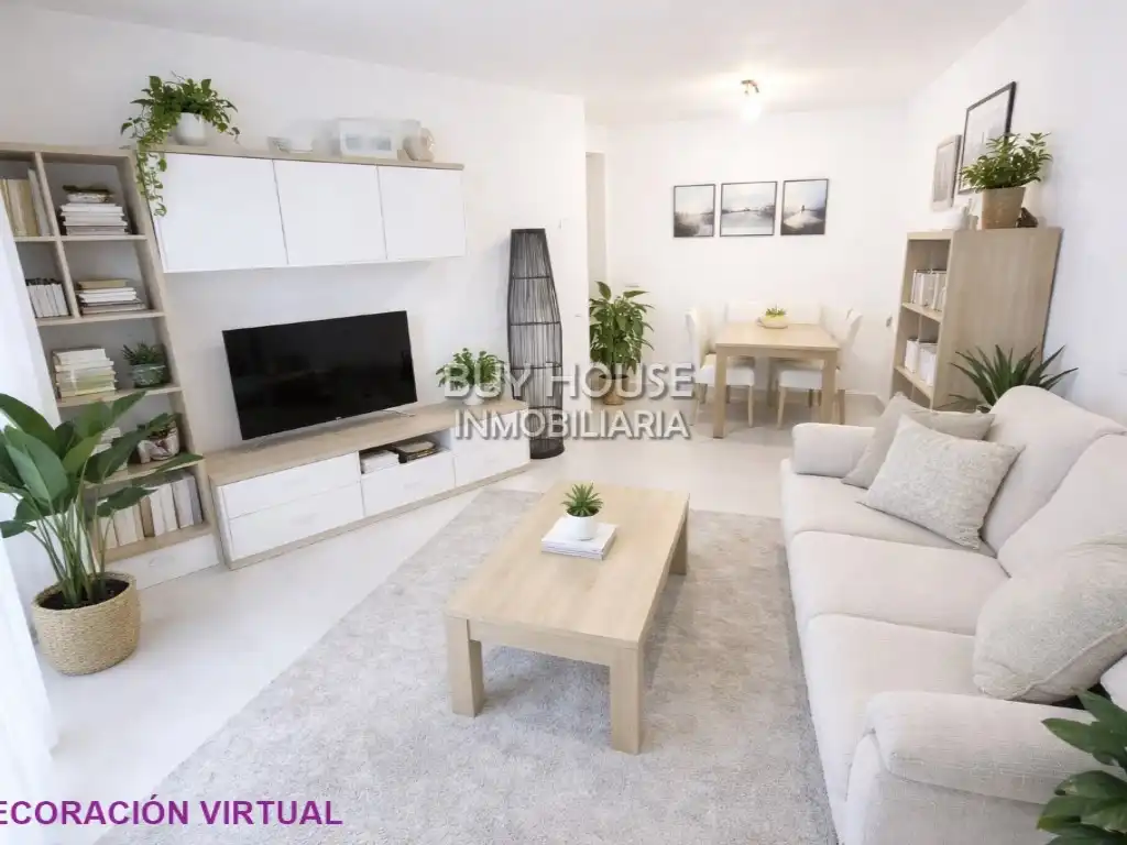 Sala d'estar de Pis en venda en Yuncler