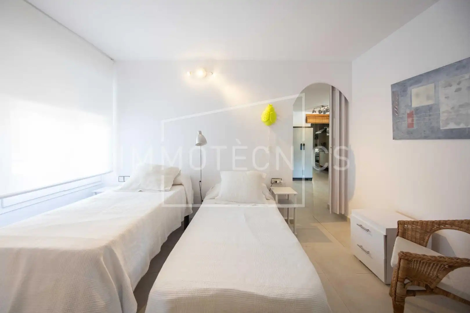 Bedroom of Flat for sale in Caldes d'Estrac  with Private garden, Terrace and Balcony
