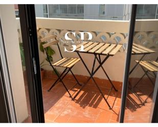 Balcony of Flat to rent in  Barcelona Capital  with Terrace